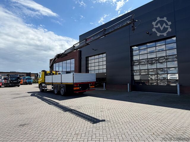 Vrachtwagen met kraan DAF CF 75.310 6x2 Palfinger PK 16502 Euro 5