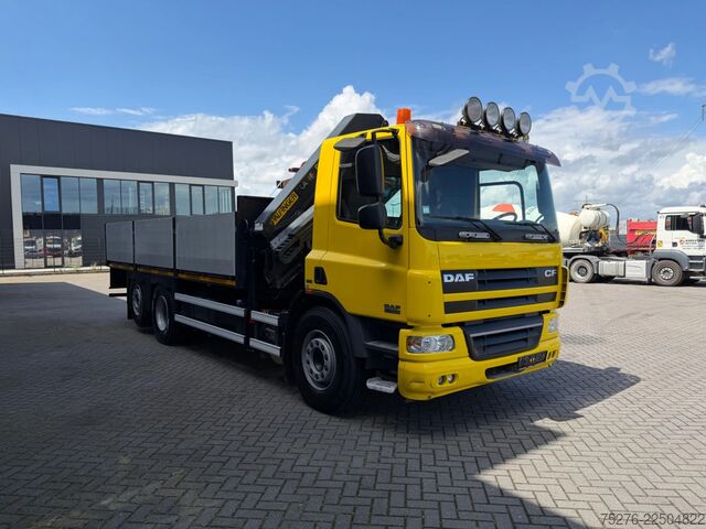 Vrachtwagen met kraan DAF CF 75.310 6x2 Palfinger PK 16502 Euro 5