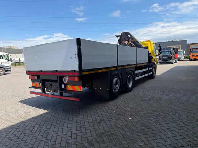 Vrachtwagen met kraan DAF CF 75.310 6x2 Palfinger PK 16502 Euro 5