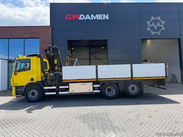 Vrachtwagen met kraan DAF CF 75.310 6x2 Palfinger PK 16502 Euro 5