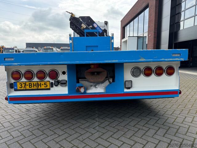 Camion-grue Scania R450 6x2 HMF 5020-K7+2 ,Winch Euro 6