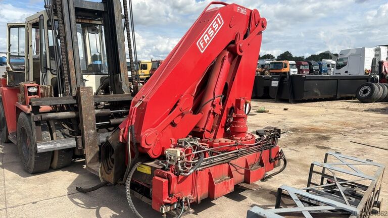 Grúa FASSI F365A.2.26 (WITH RADIO / REMOTE / 6X HYDRAULIC ...