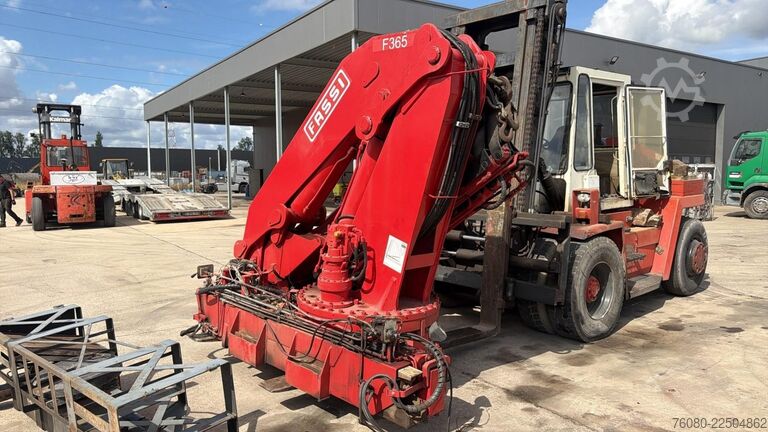 Grúa FASSI F365A.2.26 (WITH RADIO / REMOTE / 6X HYDRAULIC ...