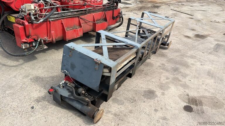 Grúa FASSI F365A.2.26 (WITH RADIO / REMOTE / 6X HYDRAULIC ...