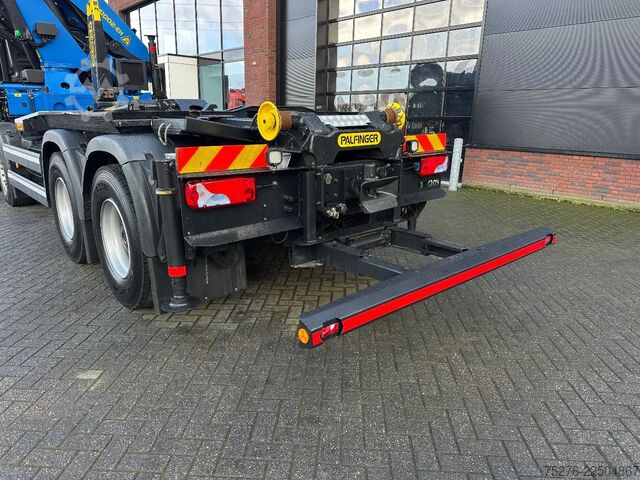 System ramion hakowych MAN TGS 41.440 8x4 Hooksystem Palfinger PK 41002+fl...