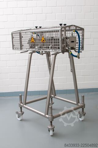 Køledyse til højfugtighedsekstrudering DIL Engineering GmbH FiberFlow F50