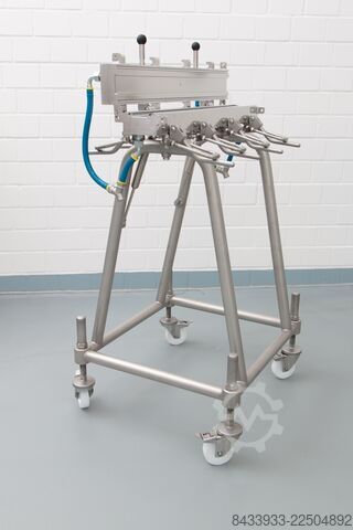 Køledyse til højfugtighedsekstrudering DIL Engineering GmbH FiberFlow F50