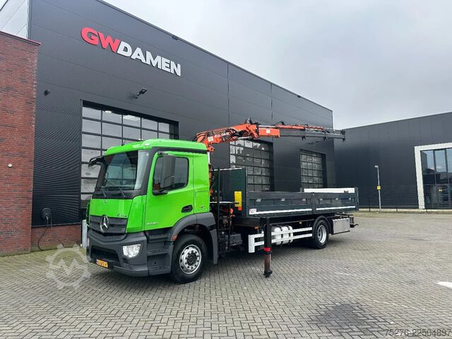 Vinç kamyonu Mercedes-Benz Antos 2030 4x2 Atlas 120.2E-A 3 L Euro 6