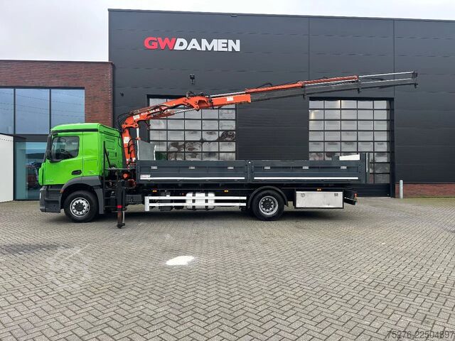 Vinç kamyonu Mercedes-Benz Antos 2030 4x2 Atlas 120.2E-A 3 L Euro 6