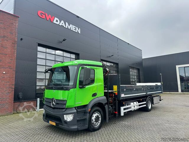 Vinç kamyonu Mercedes-Benz Antos 2030 4x2 Atlas 120.2E-A 3 L Euro 6