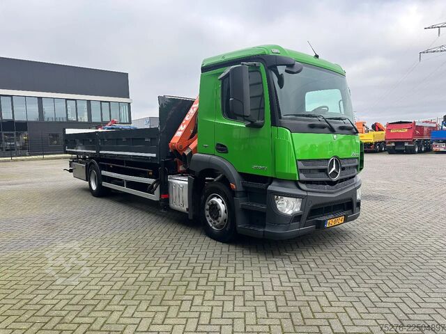 Vinç kamyonu Mercedes-Benz Antos 2030 4x2 Atlas 120.2E-A 3 L Euro 6