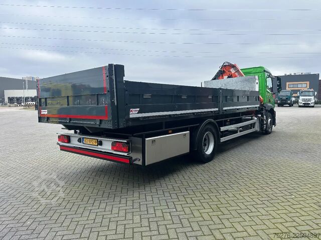 Vinç kamyonu Mercedes-Benz Antos 2030 4x2 Atlas 120.2E-A 3 L Euro 6