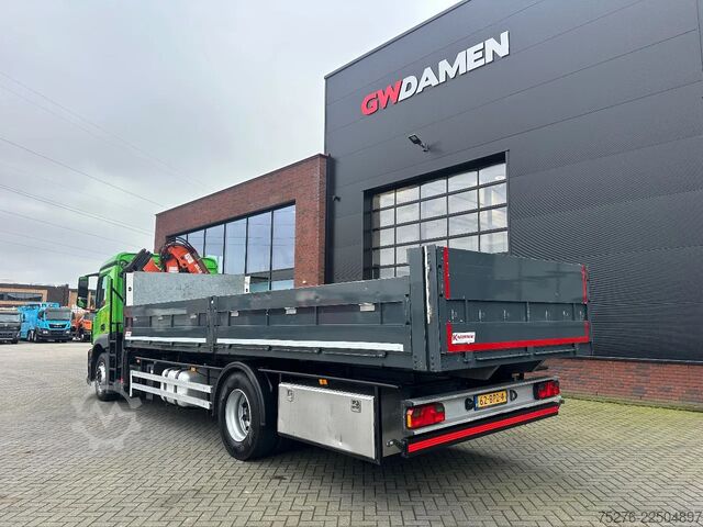 Vinç kamyonu Mercedes-Benz Antos 2030 4x2 Atlas 120.2E-A 3 L Euro 6