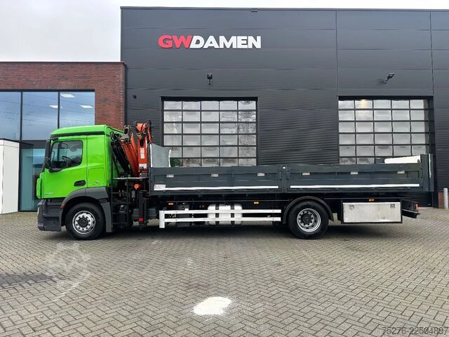 Vinç kamyonu Mercedes-Benz Antos 2030 4x2 Atlas 120.2E-A 3 L Euro 6
