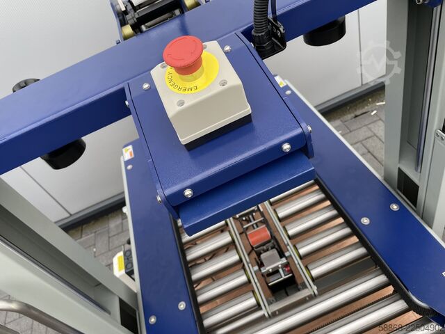 Kartondoboz-zárógép Kartonverschließmaschine YS 501X Kartonverkleber / große Formate