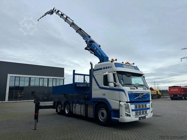 Standard-SZM Volvo FM 420 6x2 Tractor unit / SZM HMF 4720 + Flyjib...
