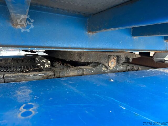 Standard-SZM Volvo FM 420 6x2 Tractor unit / SZM HMF 4720 + Flyjib...