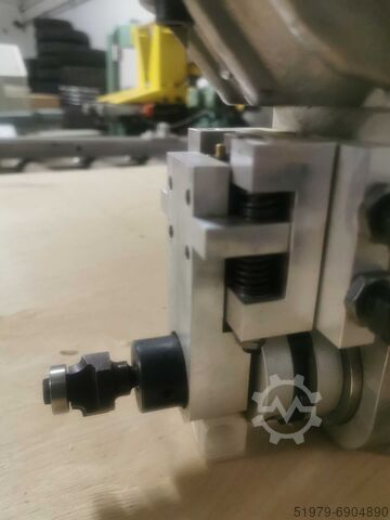 CNC bewerkingscentrum Radius freesunit HOMAG R2 Radius HSK63