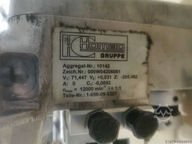 CNC bewerkingscentrum Radius freesunit HOMAG R2 Radius HSK63