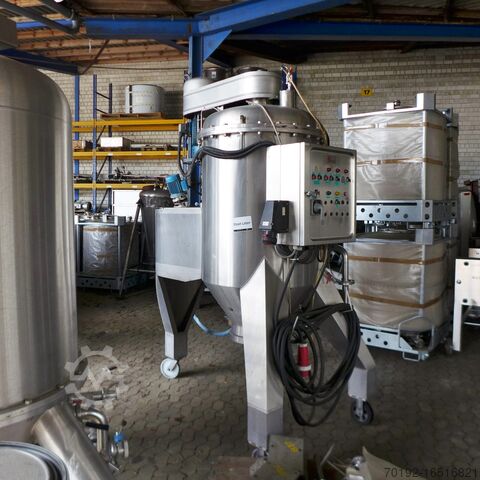 Padovan Green Filter 18m² /Plattenfilter