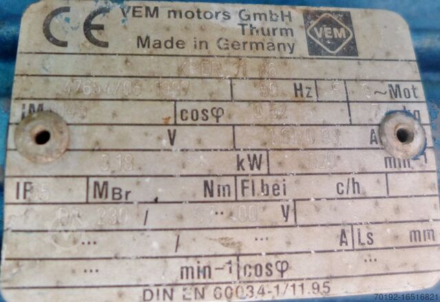 Padovan Green Filter 18m² /Plattenfilter  