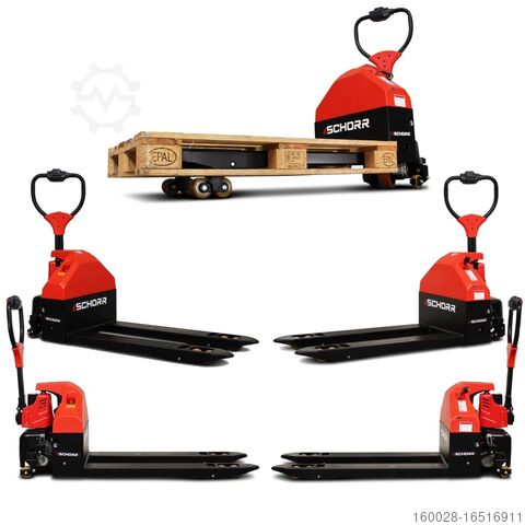 Hochhubwagen SCHORR [3er SET] RR15NHE3 Elektrohubwagen