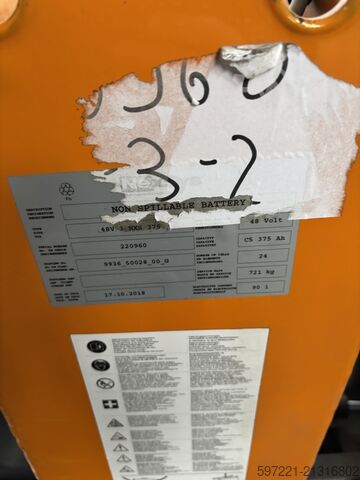 Reach Trucks Still FM-X10
