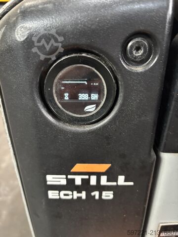 Elektrische Niederhubwagen Still ECH 15