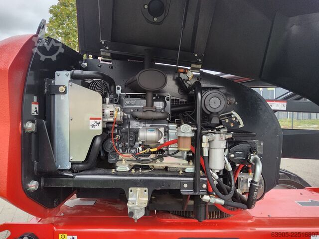 Ledad teleskopisk arbetsplattform Manitou 180 ATJ