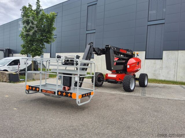 Scharnierende telescopische hoogwerker Manitou 160 ATJ Plus