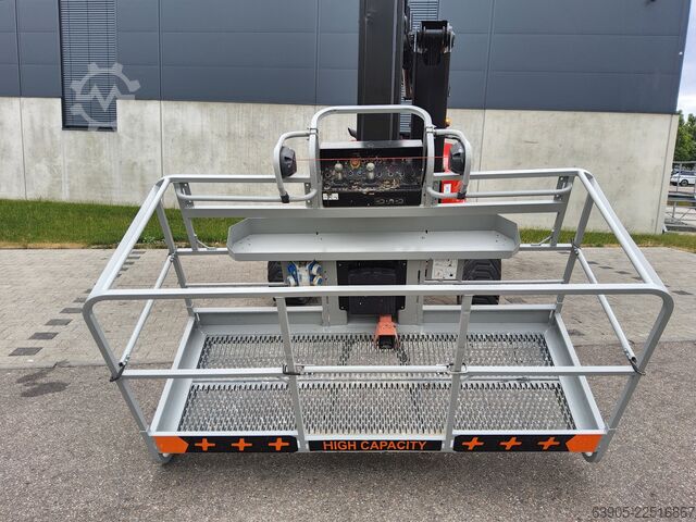 Scharnierende telescopische hoogwerker Manitou 160 ATJ Plus