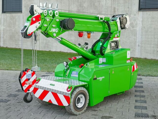 Kraan JMG MC 25S