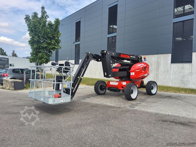 Scharnierende telescopische hoogwerker Manitou 160 ATJ