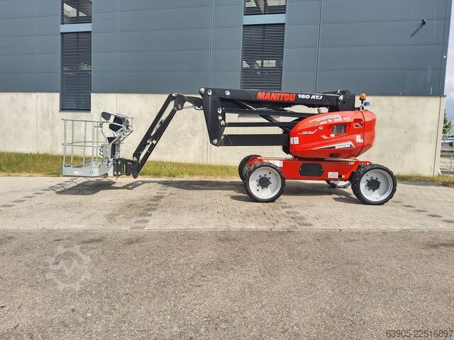 Scharnierende telescopische hoogwerker Manitou 160 ATJ