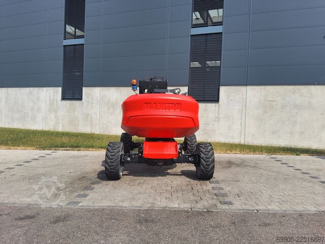 Scharnierende telescopische hoogwerker Manitou 160 ATJ