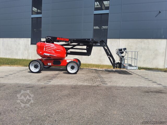 Scharnierende telescopische hoogwerker Manitou 160 ATJ