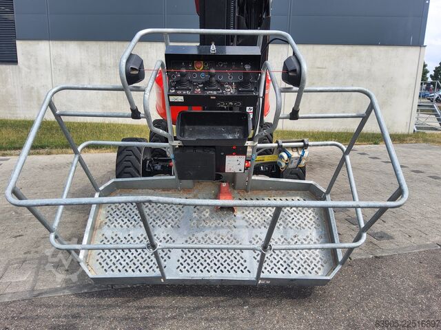 Scharnierende telescopische hoogwerker Manitou 160 ATJ