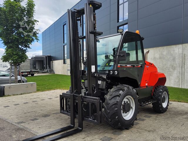 Terrængående gaffeltruck Manitou M 30-4
