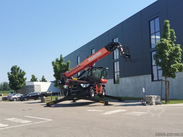 Rotor viljuškari Manitou MRT 3060