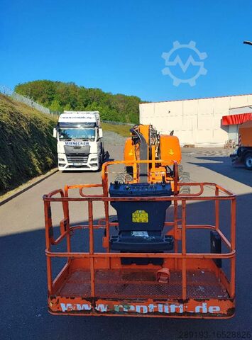 Teleskopowy pomost roboczy JLG 660 SJ Diesel 22 m