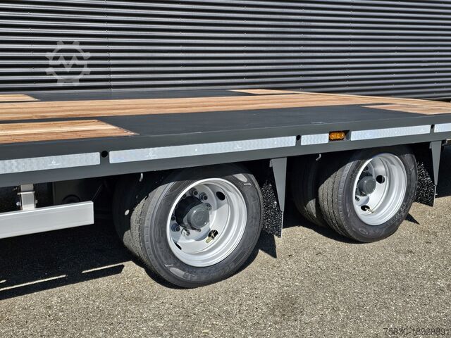 Cargador bajo Jumbo OPRIJ / DIEPLADER / AUTO / CARAVAN TRANSPORT / ...