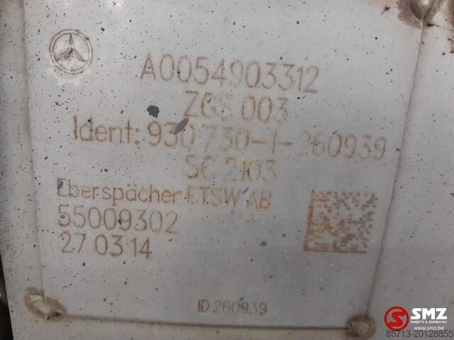 καταλύτης Mercedes Occ katalysator Euro 6 Mercedes