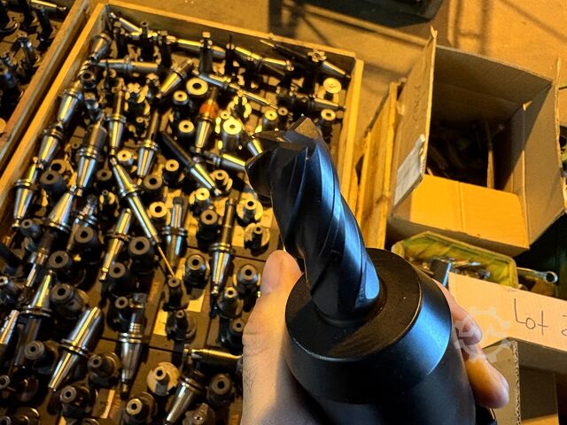 Velká zásoba držáků nástrojů SK 40 SK 40 Tool Holders