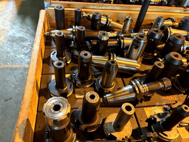 Velká zásoba držáků nástrojů SK 40 SK 40 Tool Holders