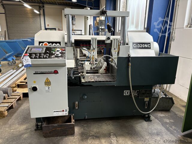 Automatic metal bandsaw COSEN C-320 NC