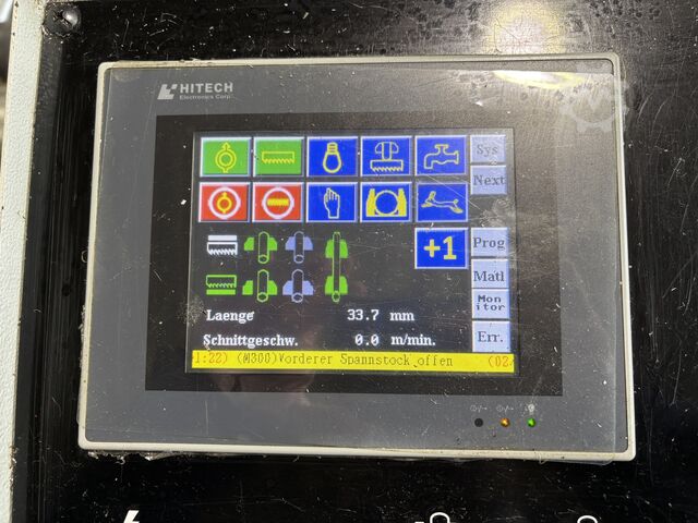 Automatic metal bandsaw COSEN C-320 NC