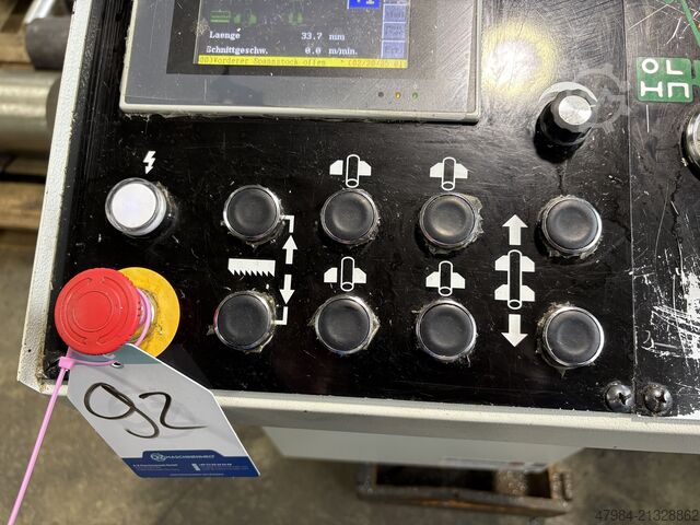 Automatic metal bandsaw COSEN C-320 NC