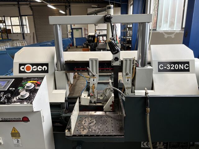 Automatic metal bandsaw COSEN C-320 NC
