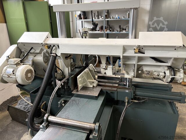 Automatic metal bandsaw COSEN C-320 NC