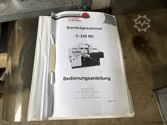 Automatic metal bandsaw COSEN C-320 NC